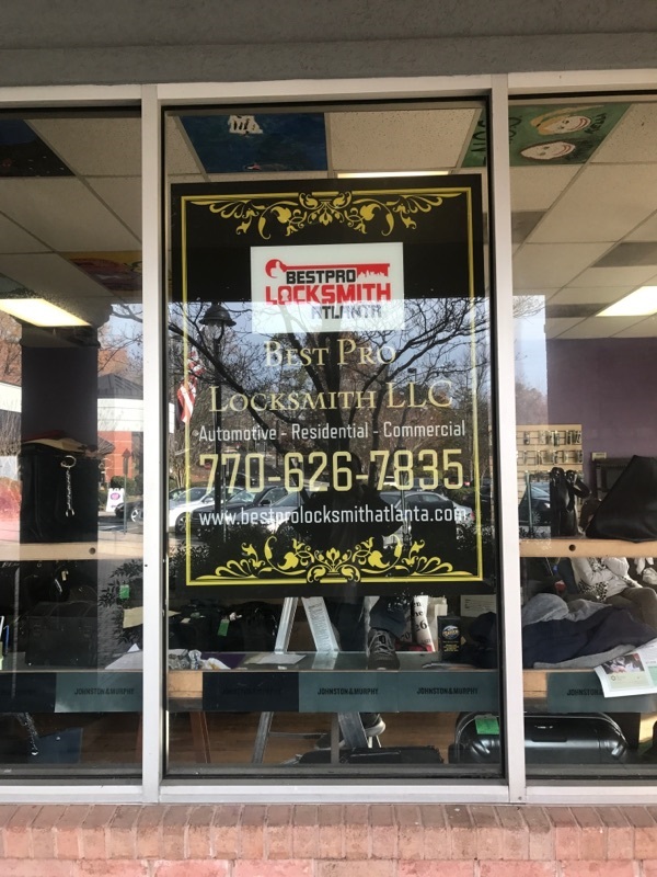 Best Pro Locksmith Atlanta Storefront Locksmith